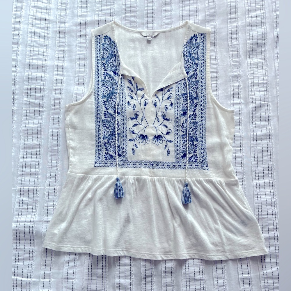 Lucky Brand Tank Top